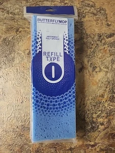 Butterfly Sponge Mop Refill Type l Absorbent Poly Sponge L C Industries New - Picture 1 of 2