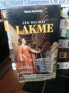 LEO DELIBES LAKME VHS OPERA VIDEO - Picture 1 of 2
