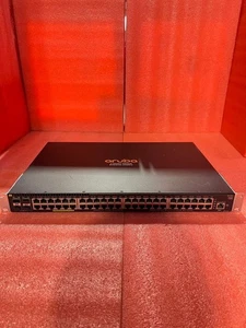 Aruba JL262A 2930F 48G PoE+ 4SFP Switch JL262-61001 - Picture 1 of 8