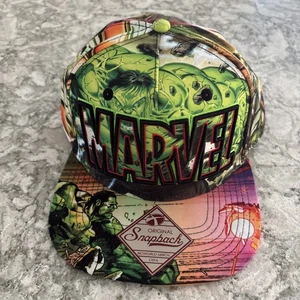 Marvel Bioworld Incredible Hulk Snapback Mütze Kappe Iron Man Punisher grün - Bild 1 von 5