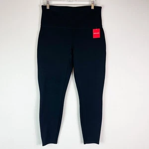 Spanx NWT Women's 20264 Ponte Ankle Legging Pants Black Size L (216) - Picture 1 of 9
