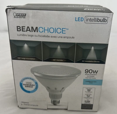 Feit Electric PAR38/ADJ/950CA 12.5W 5000K 950 Lumens PAR38 LED Reflector Light - Image 1 of 4