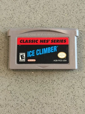 Ice Climber Classic NES Series Game Boy Advance Authentic Nintendo NES Vintage - Image 1 of 2