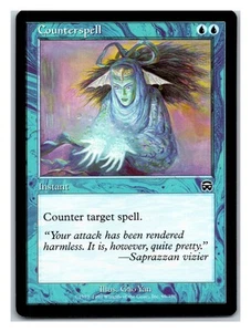 Mercadian Masques #69 Counterspell - Picture 1 of 2