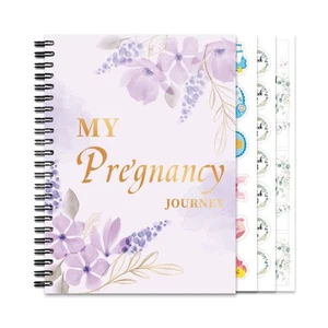 Hard Cover Pregnancy Book 11.4inch Pregnancy Planner Tracker Gift - Picture 1 of 6