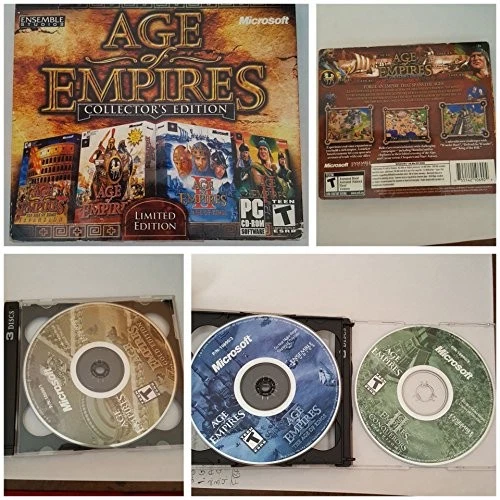 Age Of Empires Collector's Edition (Limited Edition) - Game  R2VG The Cheap Fast - Image 1 of 2