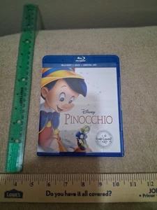 blueray disneys pinocchio hdrated g 2017 digital masters sammler - Bild 1 von 3