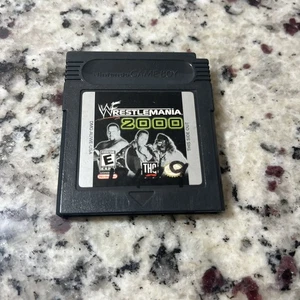 WWF WrestleMania 2000 (Nintendo Game Boy 1999) - Imagen 1 de 2