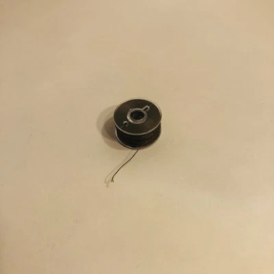 Dark Brown Pre-Wound L-Style Paper-Sided Bobbins for Embroidery Machines - Image 1 of 4