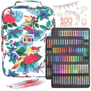 194 Pack Glitter Gel Pen Set, 100 Art Colored Pens Including 94 Gel Pens, 6 G... - Picture 1 of 6