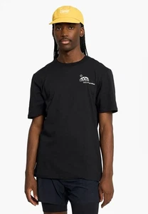 Ciele Athletics ORTShirt WWM Whitaker T-shirt Black/White Men Sz L NWT - Picture 1 of 12