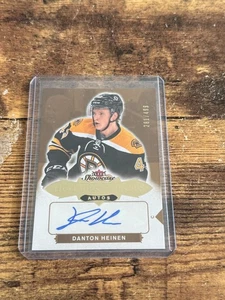 2016-17 Fleer Showcase #178 Hot Prospects Auto DANTON HEINEN /499 Rookie RC - Foto 1 di 1