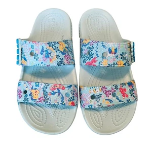 Crocs Classic Disney x Vera Bradley kleine Meerjungfrau Sandalen neu ohne Etikett blau Damen 5 - Bild 1 von 6