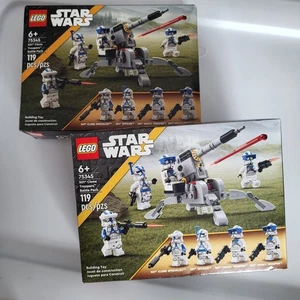 Lego 75345 Star Wars: 501st Clone Troopers Battle Pack 2 Stück - Bild 1 von 7