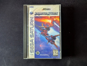 Galactic Attack (Sega Saturn 1995) Complete CIB Tested W/ Reg Card + Foam