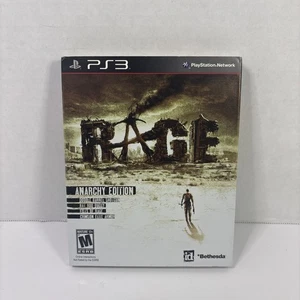 Rage PS3 Sony PlayStation 3 Spiel komplett CIB mit Handbuch getestet - Bild 1 von 3