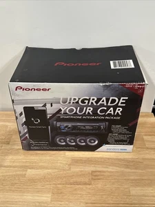 Pioneer Car Audio Receiver 4 x 6.5" Speaker Bundle MVH-S310BT Bluetooth USB New - Picture 1 of 3