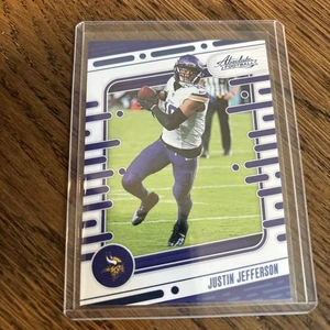 2024 Panini Assoluto - Justin Jefferson #69 Blu - Foto 1 di 2