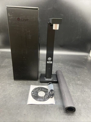 CZUR Lens1200 Pro Portable Document Scanner, 12MP USB Document Camera Fast Scan* - Image 1 of 4