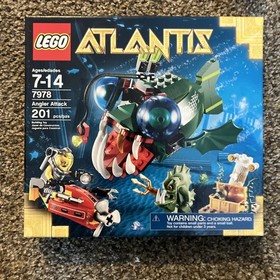 Brand New LEGO Atlantis: Angler Attack (7978)