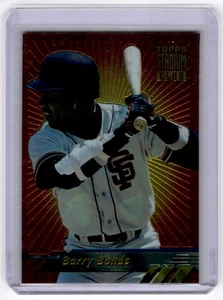 1994 Stadium Club Finest Barry Bonds San Francisco Giants #3 - Picture 1 of 2