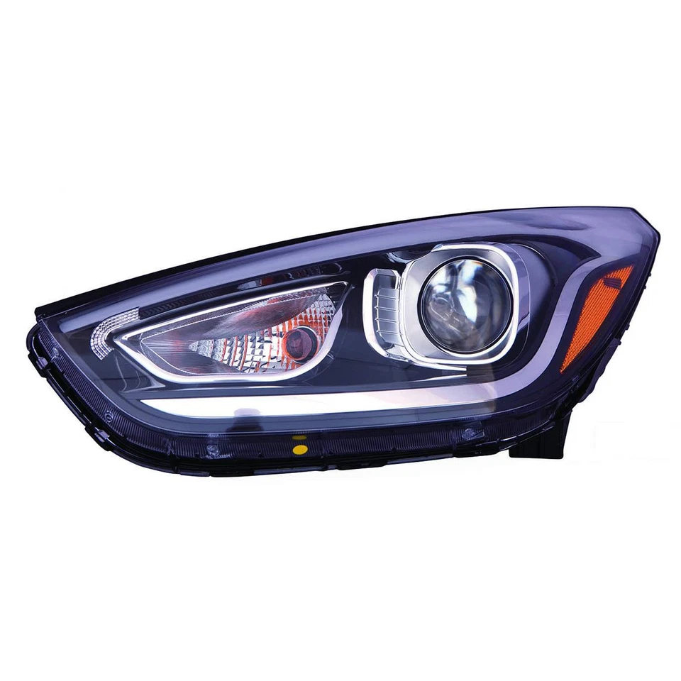 Nuevo conjunto de faros laterales del conductor para Hyundai Tucson 114-60221 OE 2014-2015 Foto 1 de 1