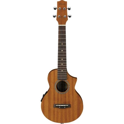 Ibanez UEW5E Concert Ukulele Acoustic Electric Guitar with Mahogany Top, 19 Fret - Image 1 of 4