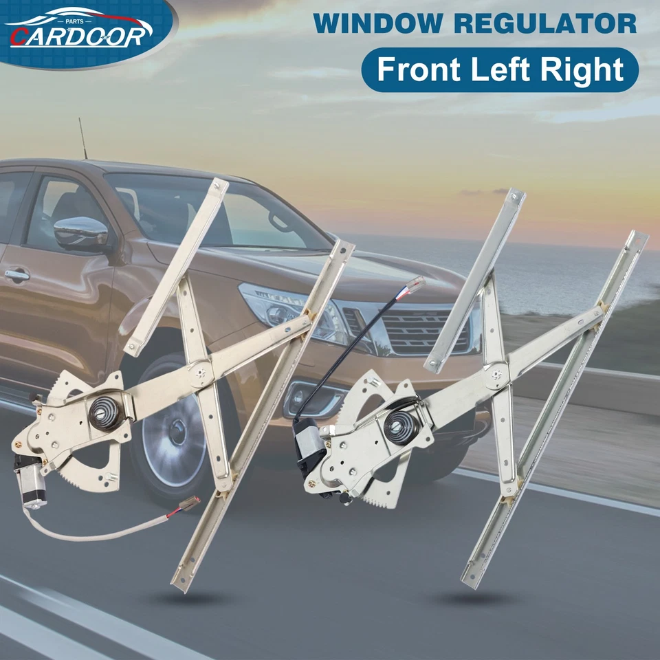 Regulador de ventana eléctrica con motor delantero izquierdo y derecho Ford Explorer 1991-2001 Foto 1 de 4