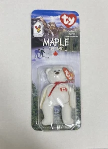 Maple The Bear - TY Teenie Beanie Babies - Ronald McDonald House Charities - Picture 1 of 4