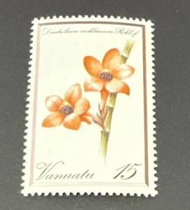 1982 Vanuatu Orchids Of Vanuatu 15vt Mint Stamp - Picture 1 of 2