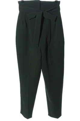 ASOS Pantalón de cintura alta Mujeres Pantalón Talla EU 30 verde - Imagen 1 de 4