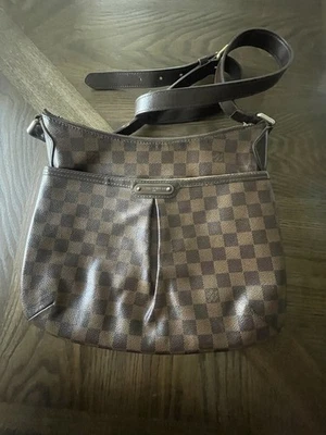 Louis Vuitton Damier Ebene Bloomsbury PM Shoulder Bag - Image 1 of 4