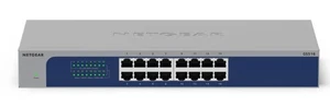NETGEAR GS516-300EUS network switch Unmanaged Gigabit Ethernet (10/100/1000) ... - Picture 1 of 6