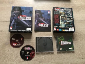 Tom Clancy Rainbow Six Rogue Spear + Erweiterung Urban Operations PC FR Big Box - Bild 1 von 1