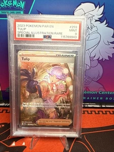 Tulip 259/182 SV04: Paradox Rift Holo PSA9 - Picture 1 of 2