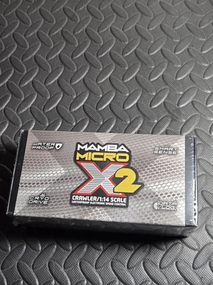 Castle MAMBA MICRO X2 16.8V SENSORED ESC for RC Crawlers  010-0169-00 - Image 1 of 3