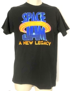 Space Jam A New Legacy T-Shirt Looney Tunes Baskeball Disney Bugs Bunny - Bild 1 von 4