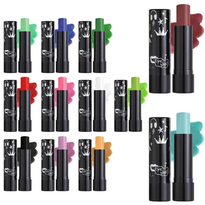 Lápiz labial mate impermeable de larga duración en barra de pintura color mate de Halloween 1 pieza - Imagen 1 de 37