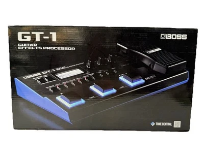 Boss GT-1 Guitar Multi Effect Processor Pedal - Image 1 of 4