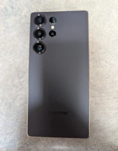 Samsung Galaxy S25 ultra - 256 Go (noir titane) - Photo 1 sur 8