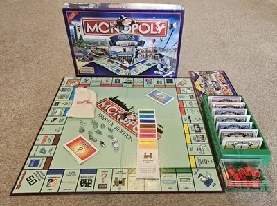 Monopoly Bristol Limited Edition 100% Complete Board Family Game Rare 2001 Boxed - Image 1 of 4