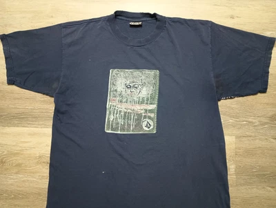 Volcom vtg 90s T Shirt Skate Artist art Skateboard tee XL My Shirt '99 XL RARE - Image 1 of 4