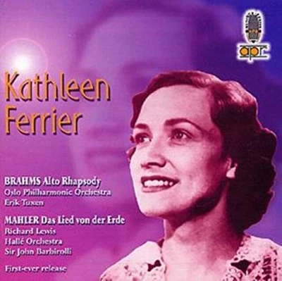 Kathleen Ferrier - Brahms - Rhapsody for Contralto... - Kathleen Ferrier CD WRVG - Image 1 of 2