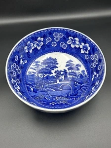 Vintage Copland Spode Blue Tower Bowl - Picture 1 of 5