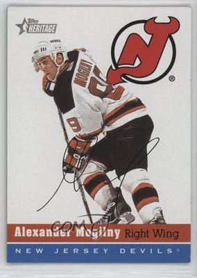 2000-01 Topps Heritage Alexander Mogilny #71 HOF - Image 1 of 2