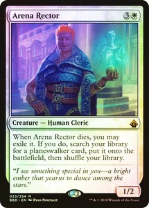 Magic The Gathering MTG ARENA RECTOR FOIL Battlebond NM Near Mint - Picture 1 of 1