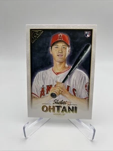 2018 Topps Gallery SHOHEI OHTANI #116 Rookie RC LA Angels Dodgers - Picture 1 of 2