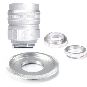 Fujian 25mm f/1.4 CCTV C Mount Movie Lens for Micro 4/3 m4/3 mount Camera gh1 g2 - Picture 1 of 6