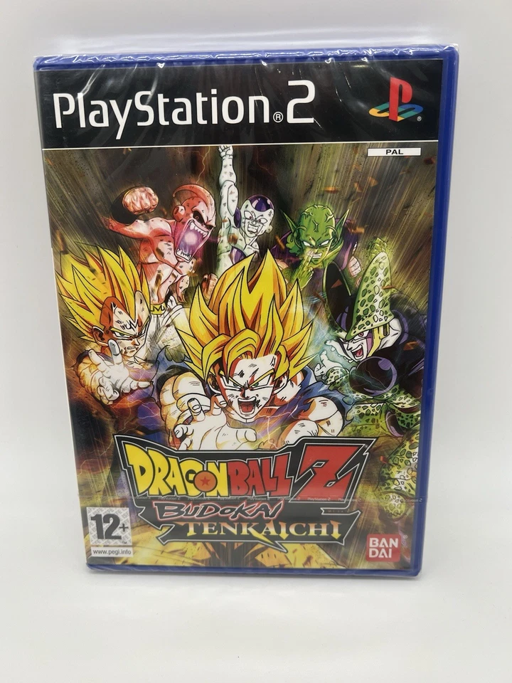 Dragon Ball Z Budokai Tenkaichi PS2 Playstation 2 Factory Sealed Dragonball - Image 1 of 4