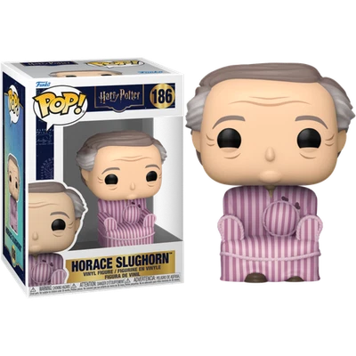 Harry Potter Horace Slughorn Pop! Vinyl #186 Figure [FUN86438] Foto 1 de 2